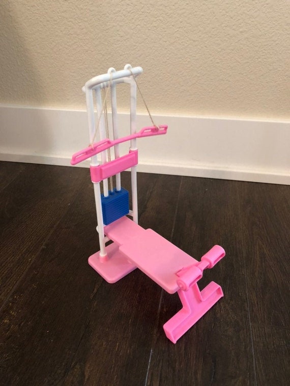 barbie exercise equipment