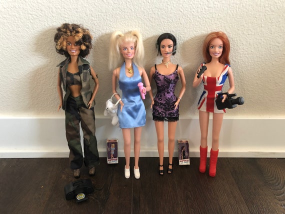 posh spice doll in box