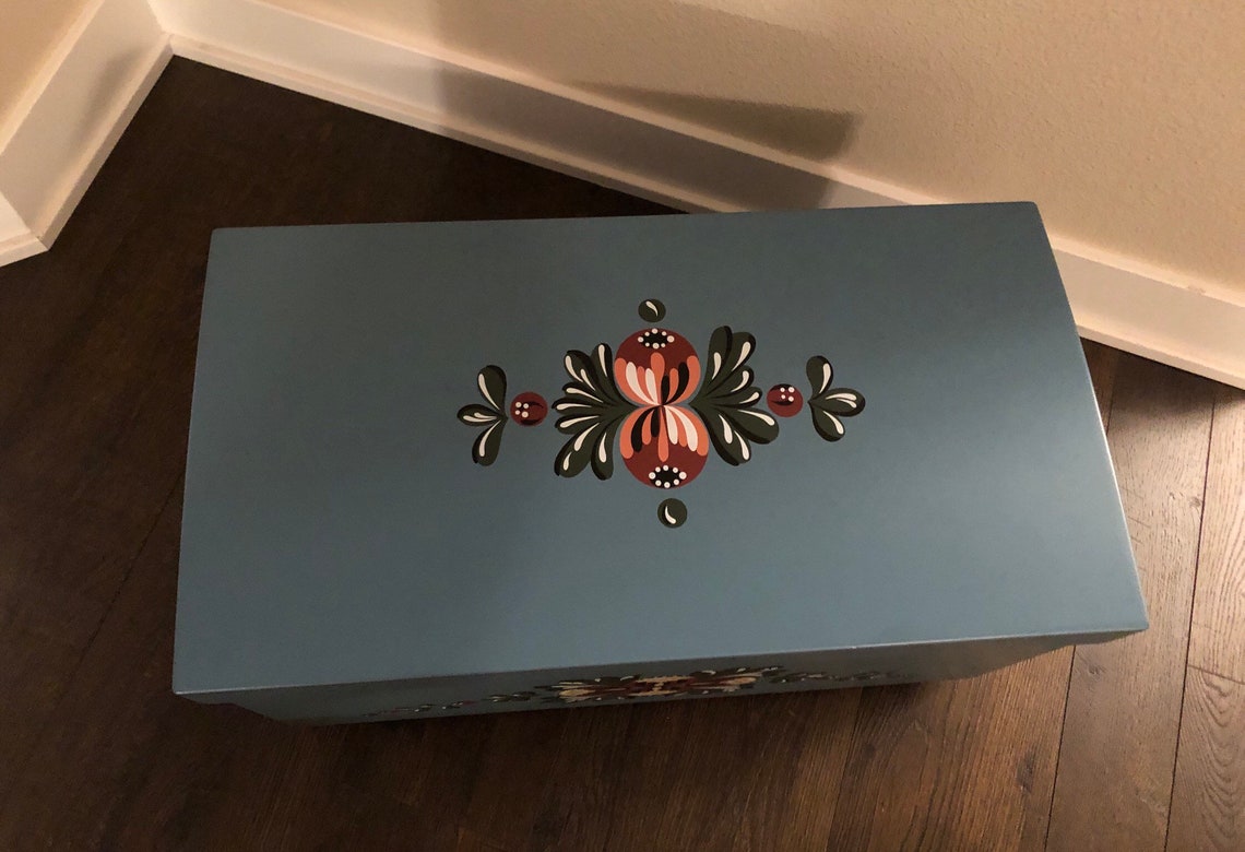 American Girl Doll Kirsten Larson's Trunk Excellent Etsy