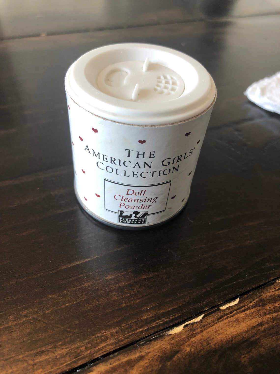 1995 American Girl Doll Skin Care Set includes Face Cleanser Etsy