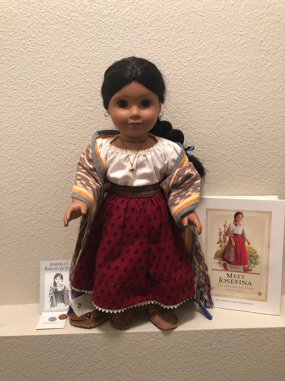 american girl doll josefina retired