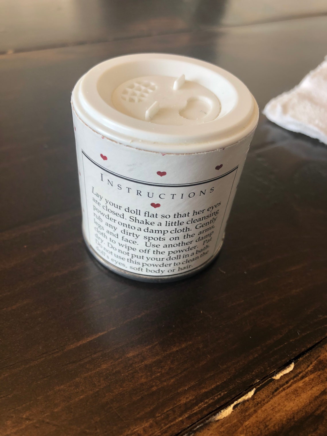 1995 American Girl Doll Skin Care Set includes Face Cleanser Etsy