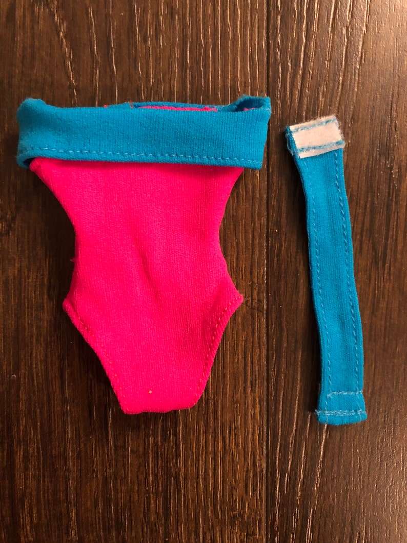 1990s Barbie Exercise Set Includes Aerobics Leotard Tights