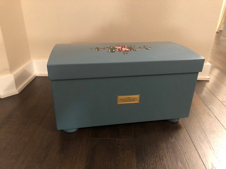 American Girl Doll Kirsten Larson's Trunk Excellent Etsy
