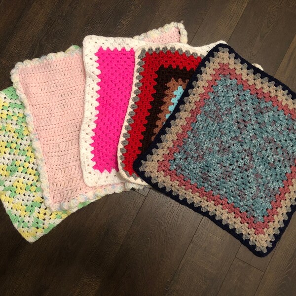 Crochet Doll Blanket Etsy