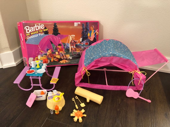 barbie camp fun