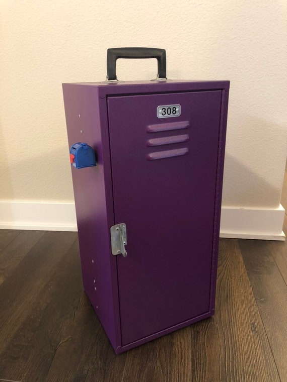 american girl school locker set