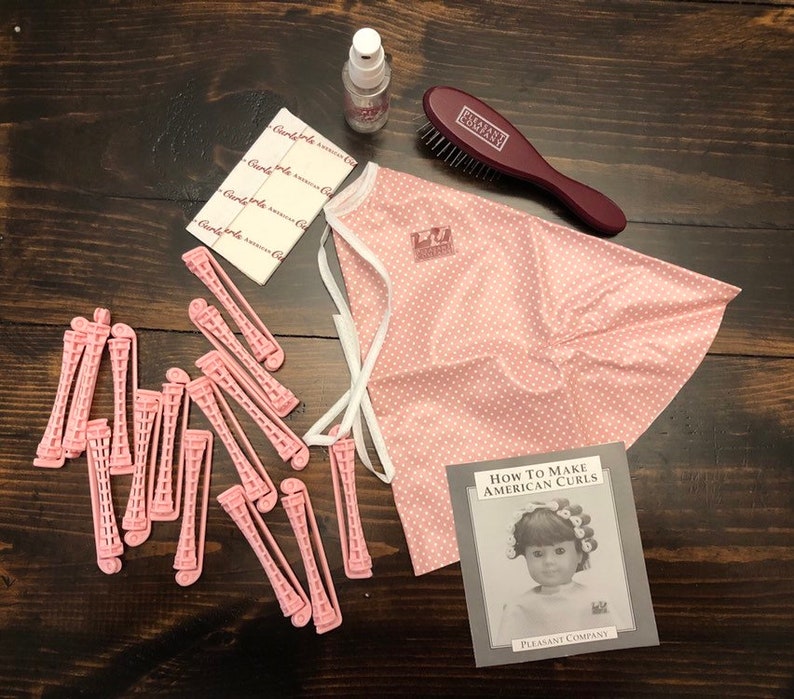 American Girl Of Today Hair Care Kit 1990s 18 Doll Hair Etsy