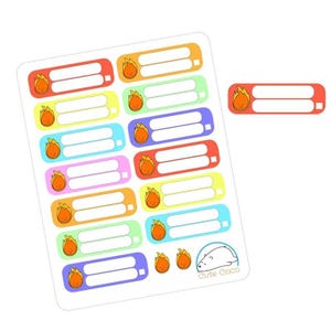Trackerstickers voor gasrekening verschuldigd - blijf georganiseerd en bespaar geld - handgemaakte herinneringslabels voor planners, agenda's, plakboeken en tijdschriften