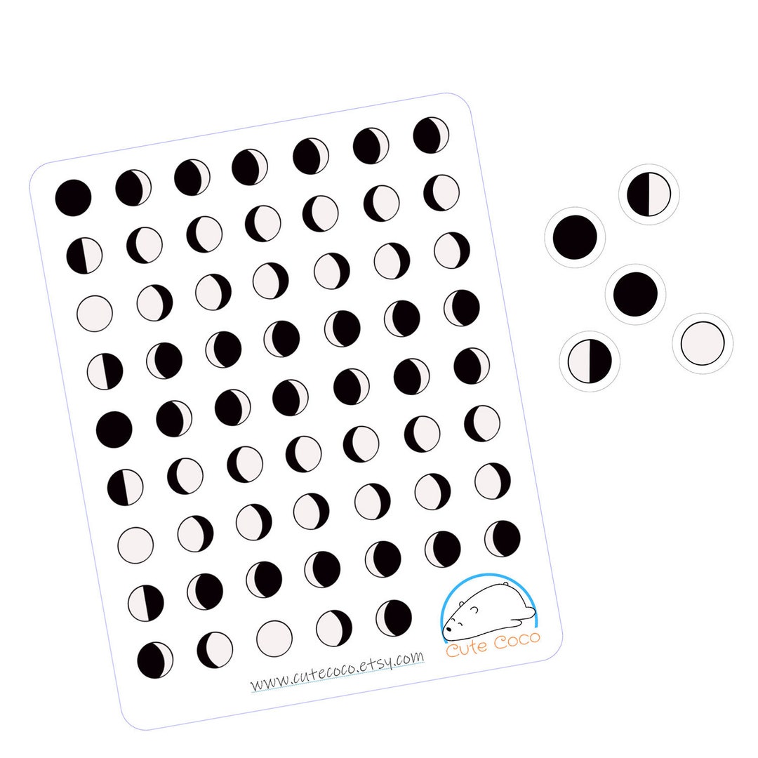 moon-phases-stickers-full-moon-waxing-moon-waning-moon-new-moon