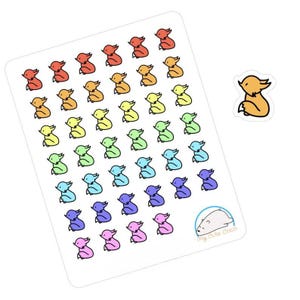 Stickers renard mignons - Amis de la forêt pour vos agendas, journaux et projets créatifs - Essentiels de scrapbooking avec une touche de nature