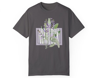 Jolie chemise de sorcier D&D, t-shirt de classe de sorcier pour donjons et dragons, couleurs douces et confortables