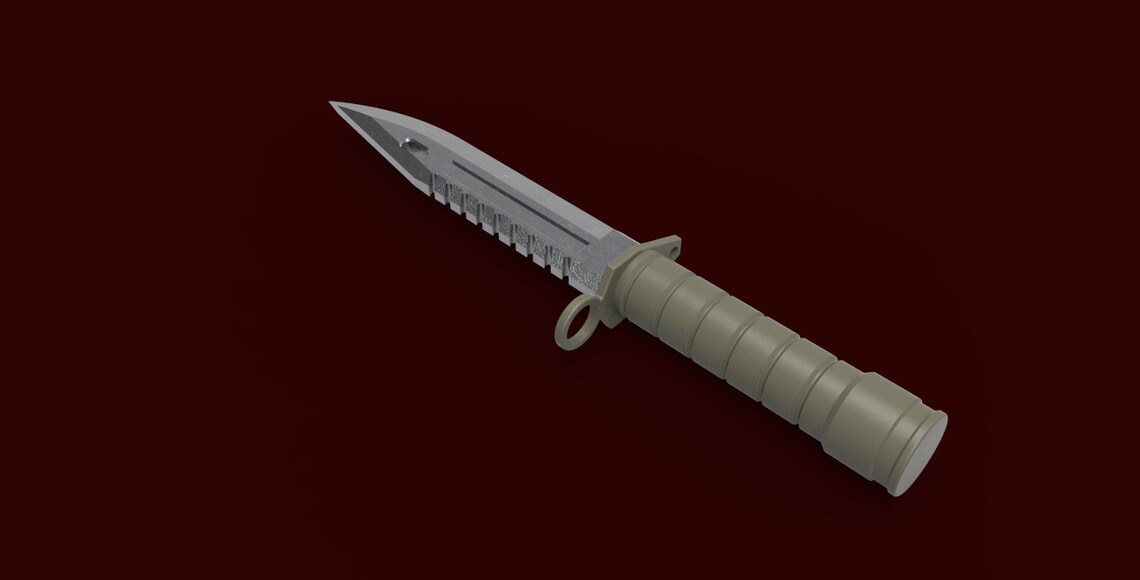 Leon Scott Kennedy Tactical Knife Resident Evil 2019 Etsy