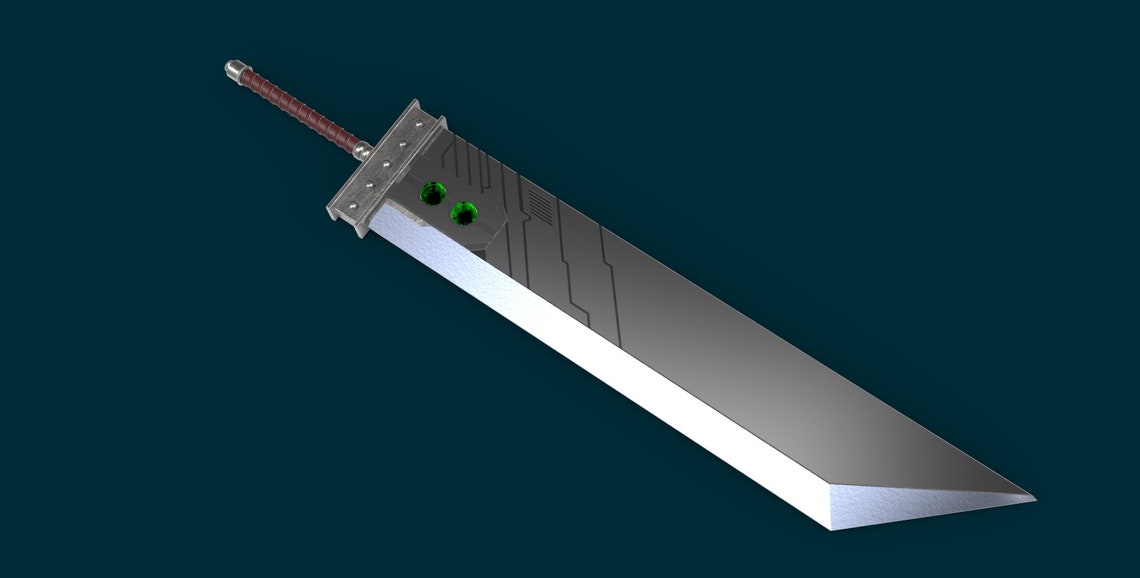 cloud buster sword price cloud buster sword price