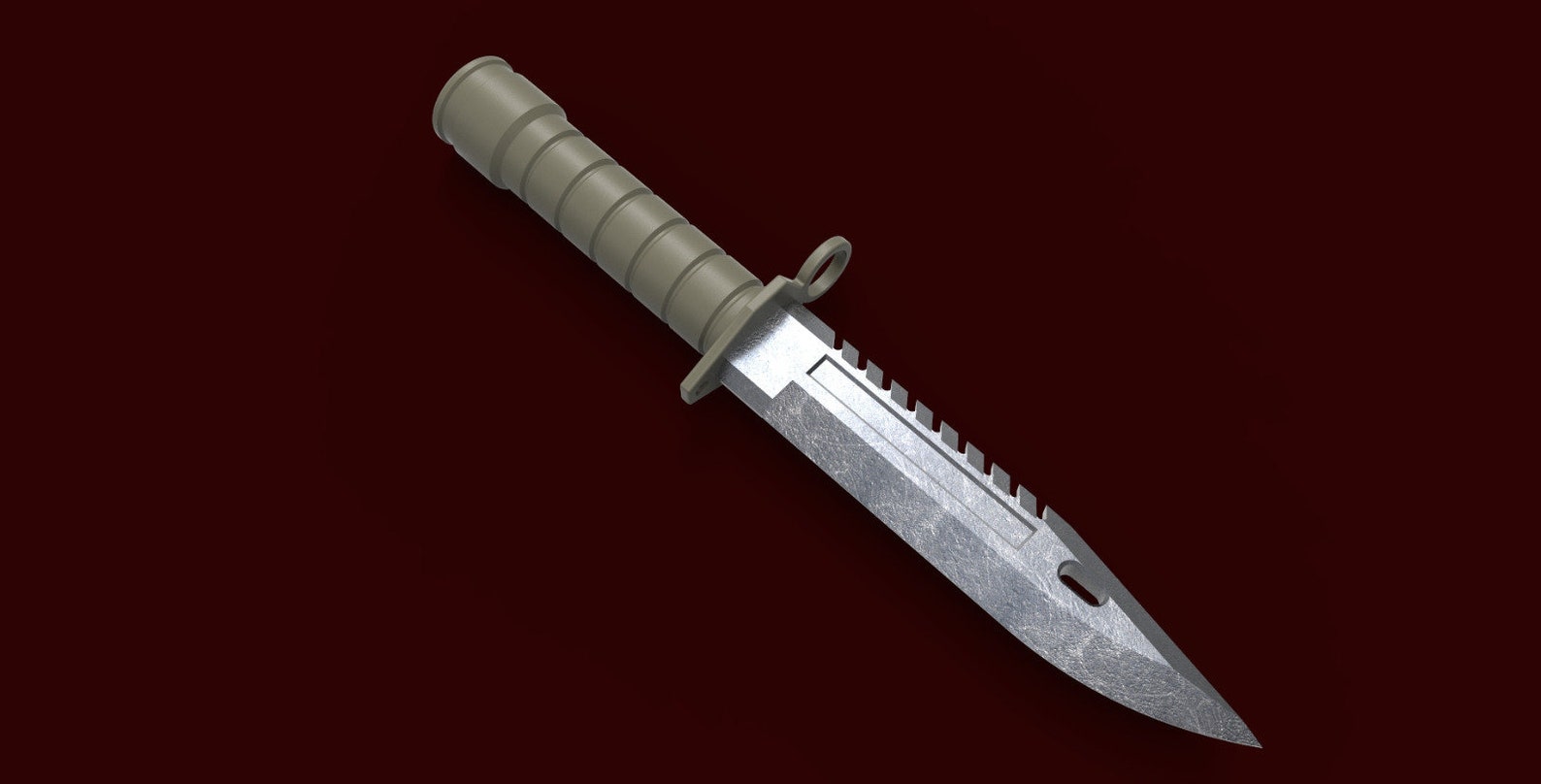 Leon Scott Kennedy Tactical Knife Resident Evil 2019 Etsy