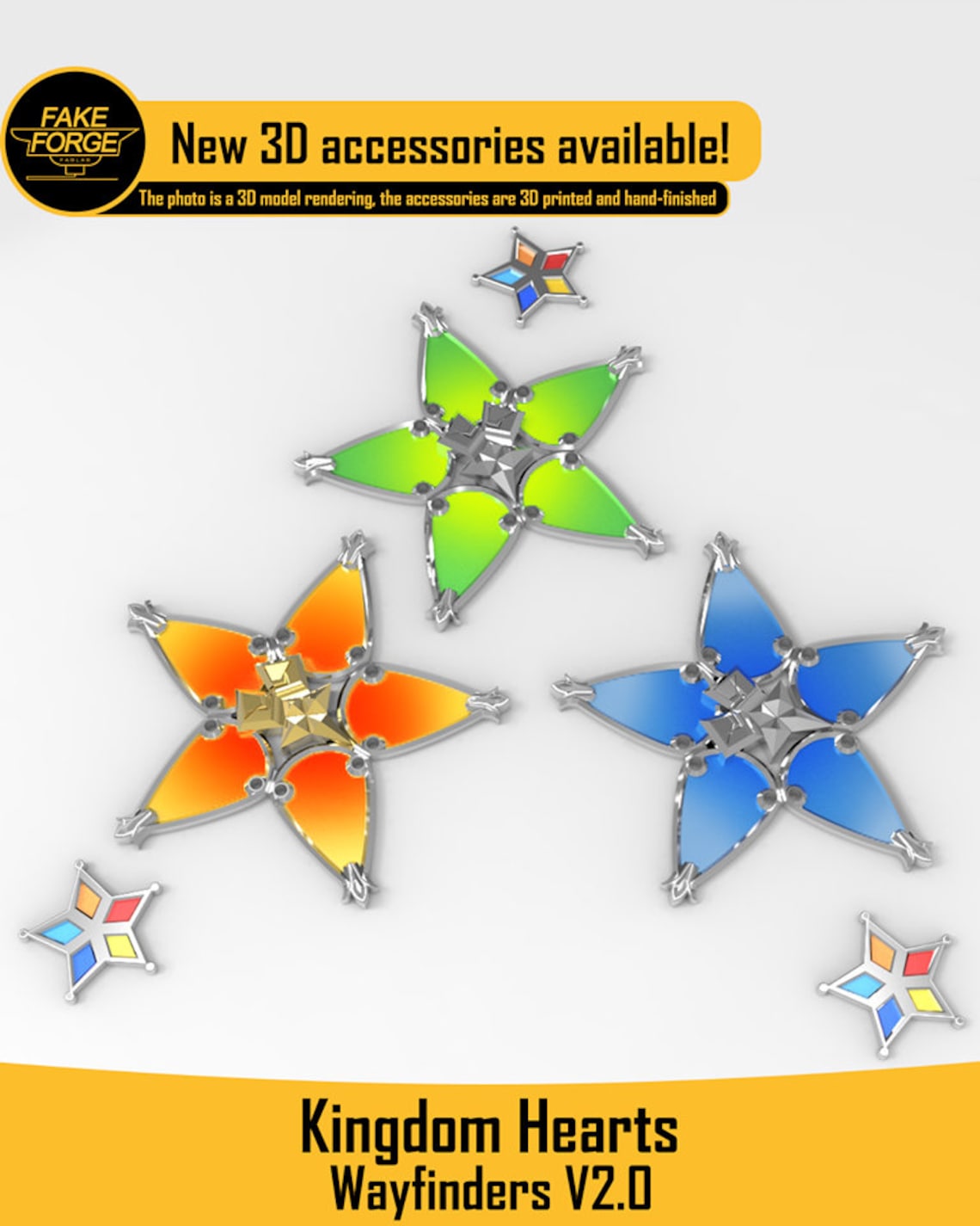 Wayfinder from Kingdom Hearts Etsy