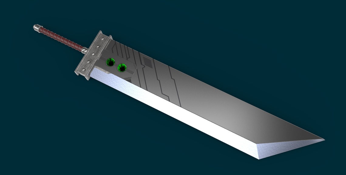 cloud buster sword smash cloud buster sword smash