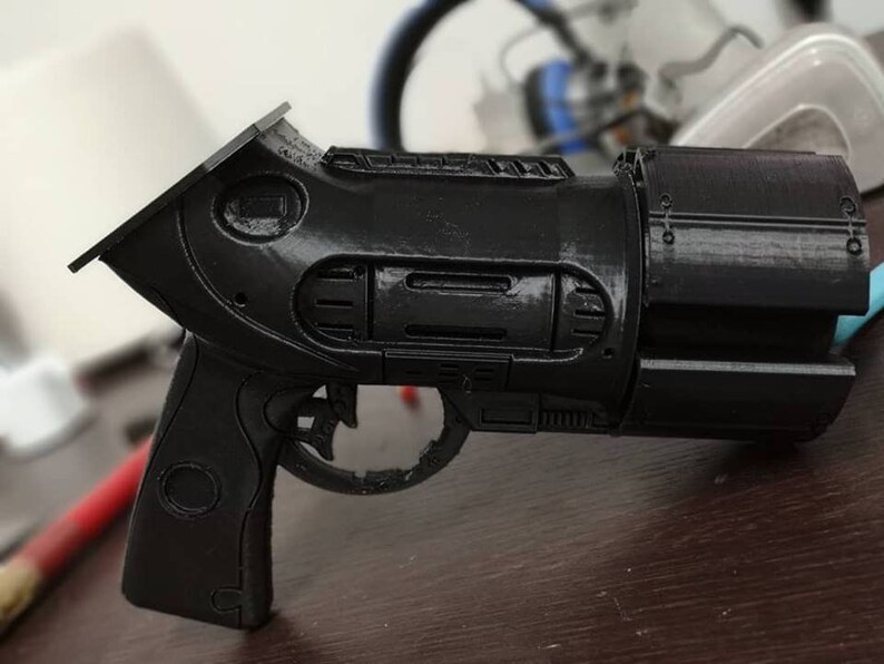 Gun From Gantz O 3d Printed Gun Gantz Cosplay Etsy Gun From Gantz O 3d Printed Gun Gantz Cosplay Etsy