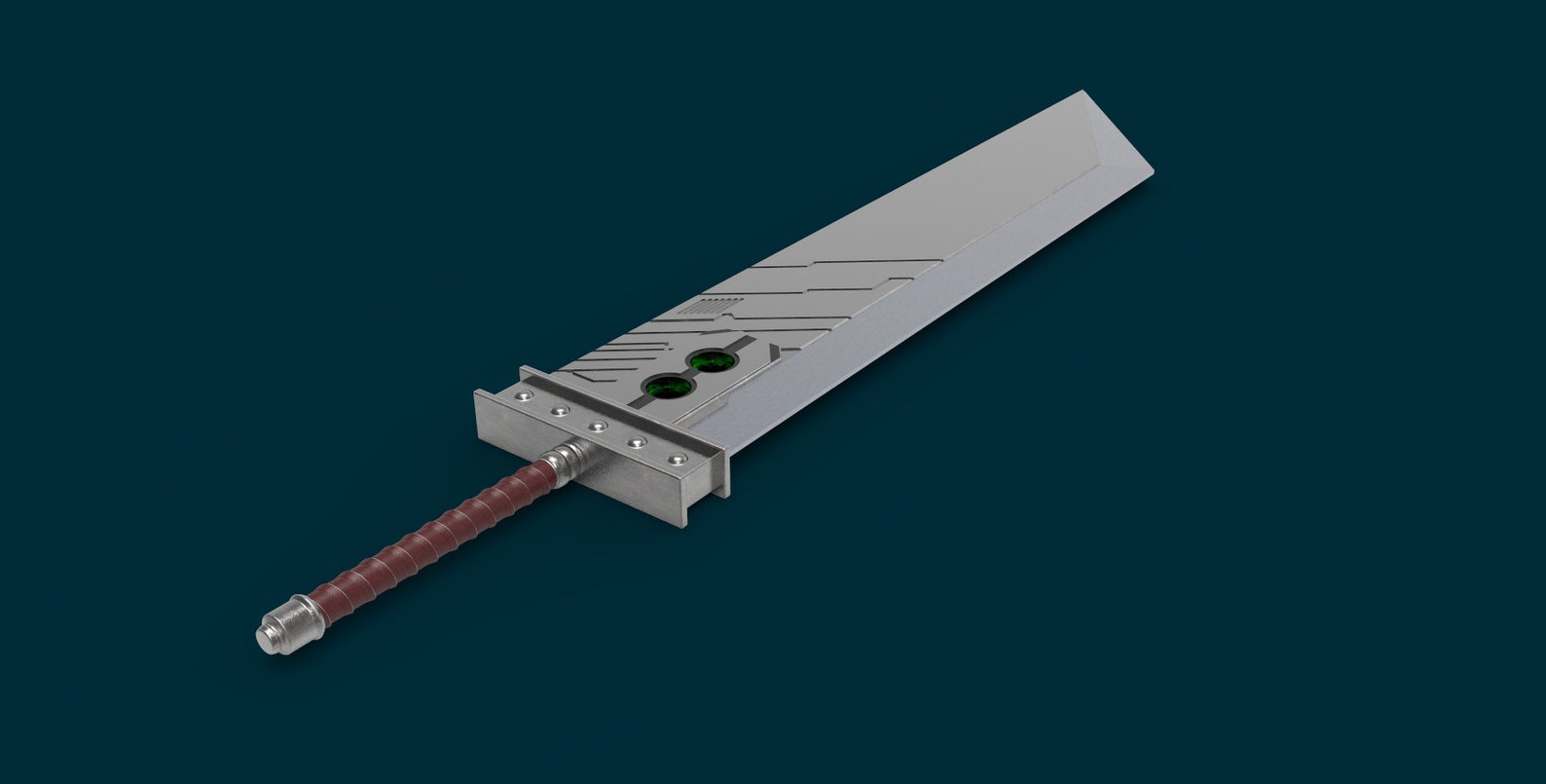 cloud buster sword replica fake cloud buster sword replica fake