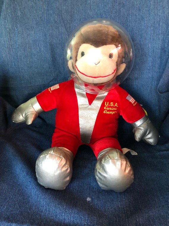 Curious hotsell george dolls