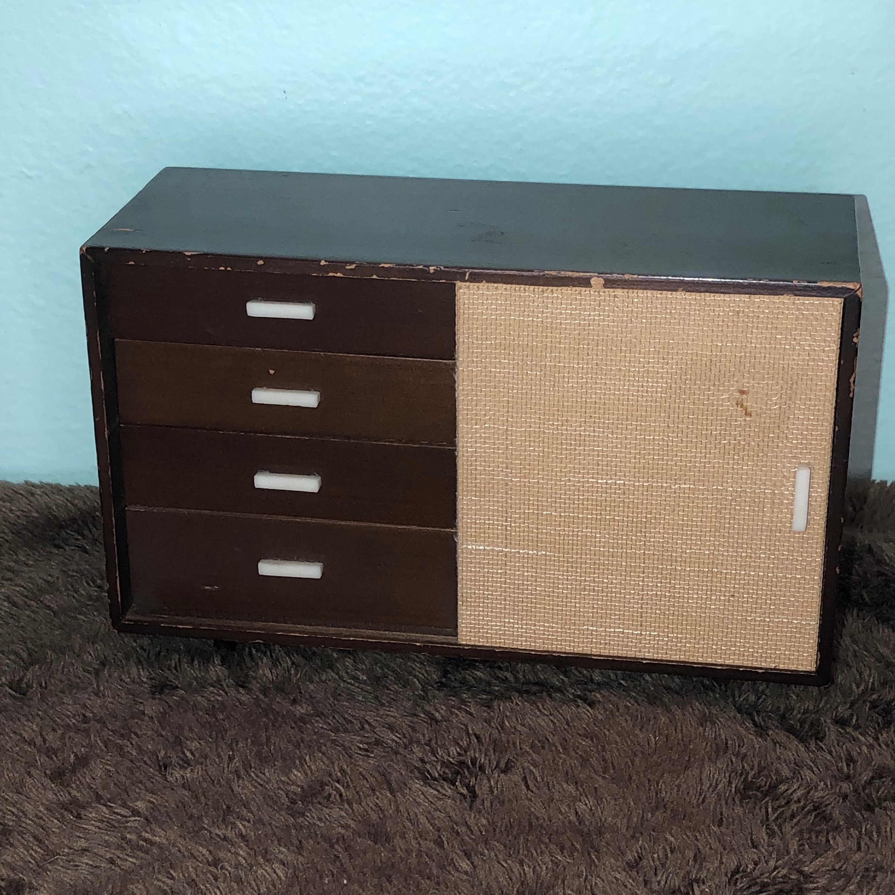 1958 My Dolly's Dream Furniture Buffet Etsy