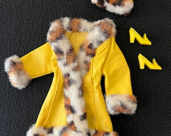 1969 Barbie Great Coat #1459 Outfit