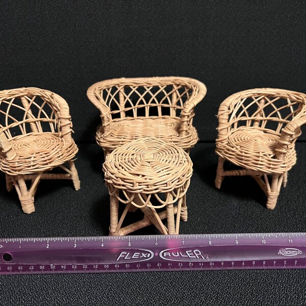 Barbie Patio Set Etsy