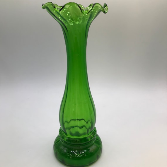 新品本物 Scalloped 8 Glass Green Edge トップス