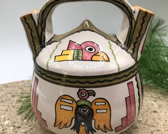 1960s Vintage Folk Art Pottery ウベダ IDEE il_340x270.5159125986_tepw.jpg