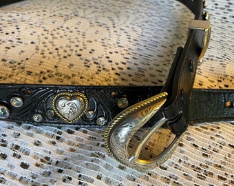 Western Resistol Genuine Leather belt