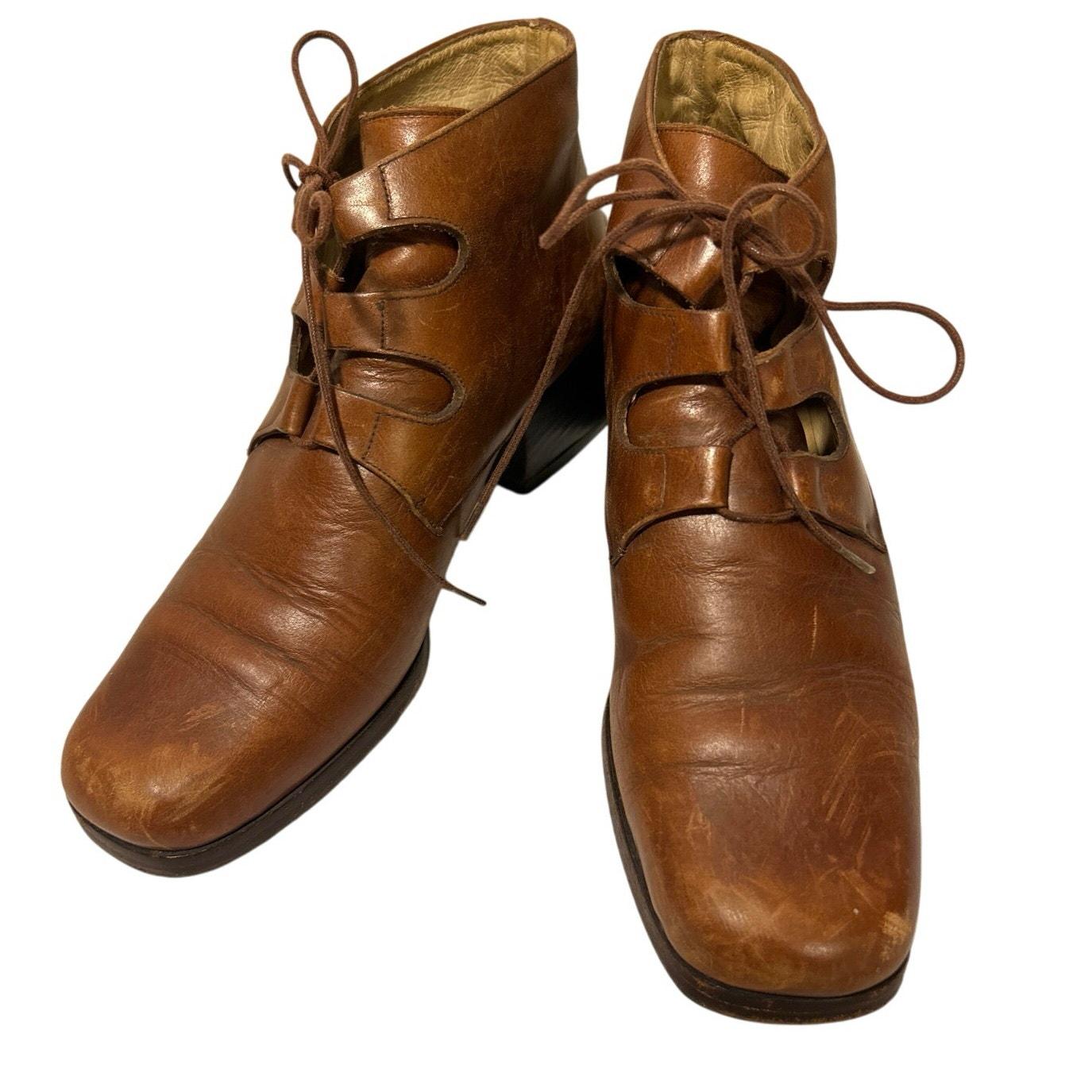 Leather Boots Made Spain - Etsy display picture 1
