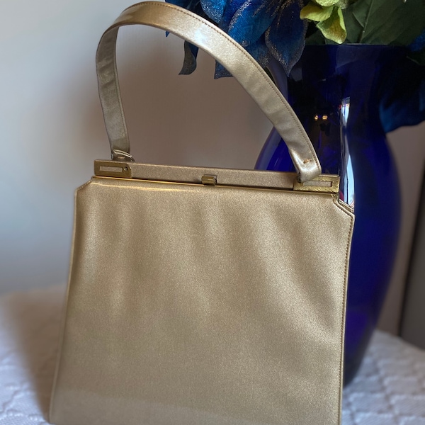 Vintage Tuape Patent Sydney Handbag