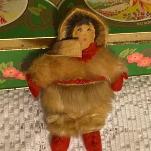 Indian art eskimo doll - Etsy 日本