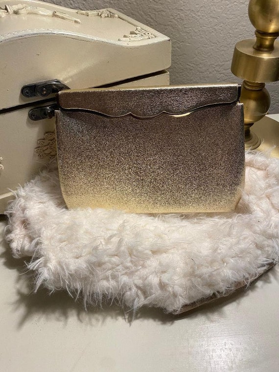 Vtg Miss Lewis Clutch Evening bag