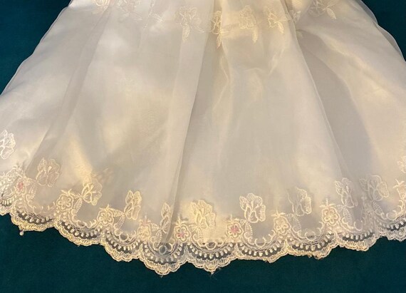 Vtg Infant Natalie's Baptismal Gown - image 4