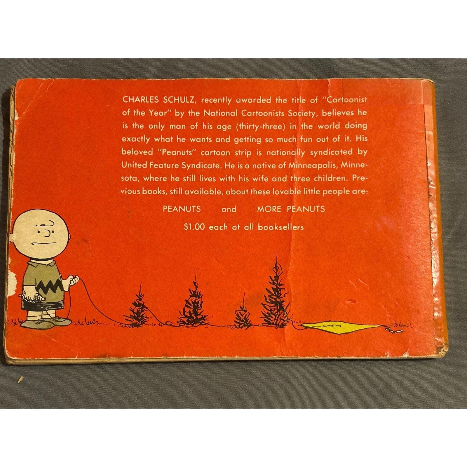 Good Grief More Peanuts by Charles Schulz Paperback 1956, 8’ X 5’ Comic ...