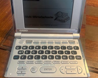 Casio EW-G2200 electronic dictionary Key multilingual translator Compact Handheld