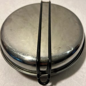 Unbranded Aluminum Mess Kit, Camping Cookware