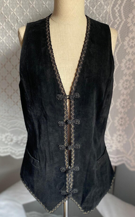 Vintage Wilsons Leather Womens Vest