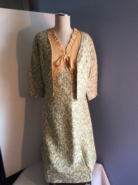 60's Secretary/Scool Teacher 2 piece Dress & Jacke