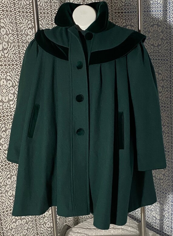 Vintage Girls Petite Coquette Coat