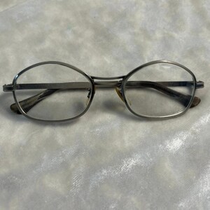 Vintage Univis Credo Aviator Eyeglass Frames Gray Tortoise 150 Vintage Tortoise Aviator Frames Sunglasses | GRISÉ NYC main image 3