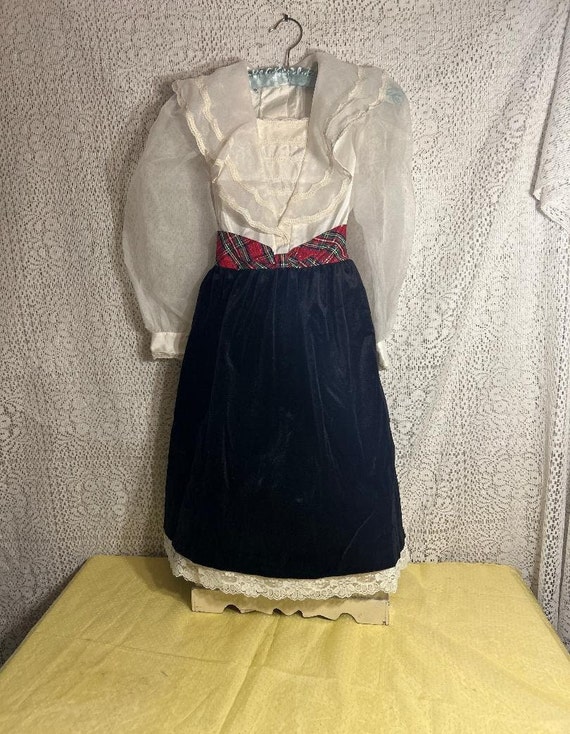 VTG Holiday Bonnie Jean New York, Girls Tea Party 