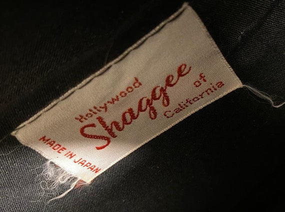 Vtg Hollywood Shaggee of California Japan Handbag - image 9