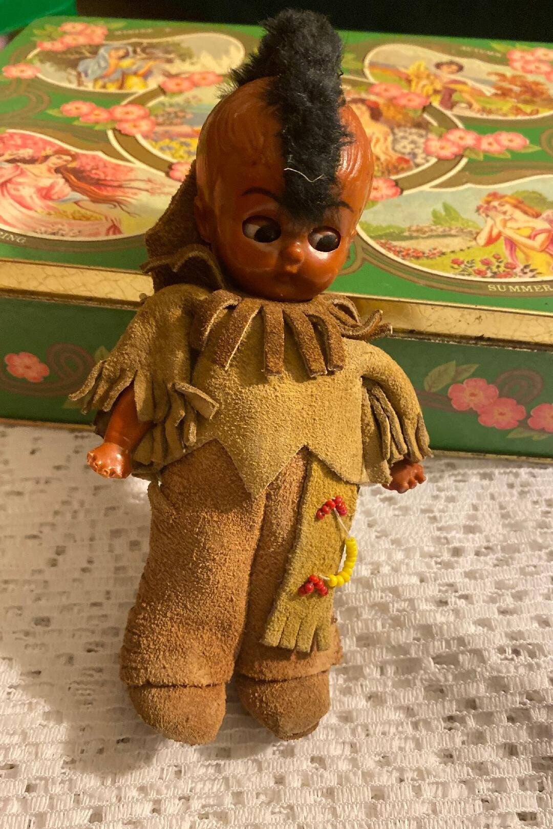 Vintage Indian Kewpie Doll Etsy