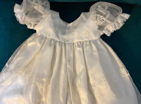 Vtg Infant Natalie's Baptismal Gown - image 3