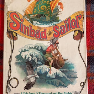 1975 Sinbad the Sailor, Retold from A Thousand And One Nights by Vladimir Hulpach