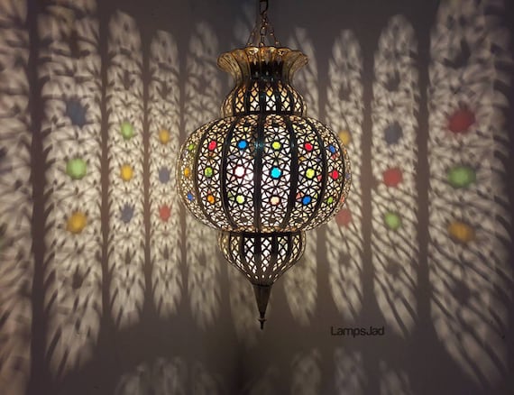 Copper sale moroccan lantern
