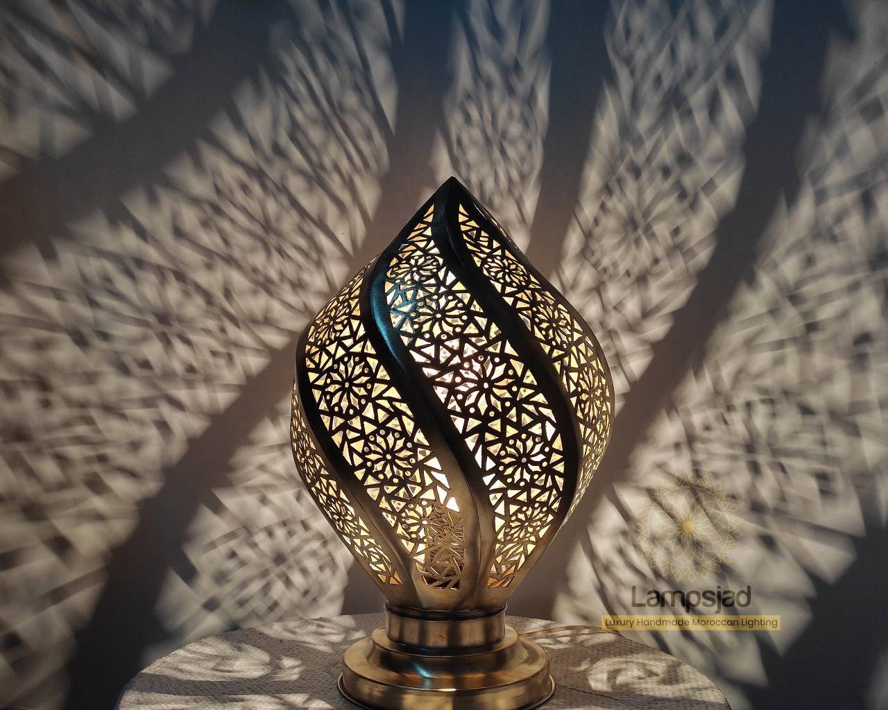 Lampe De Table marocaine,