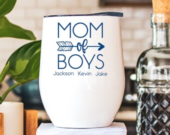 boy mom cups